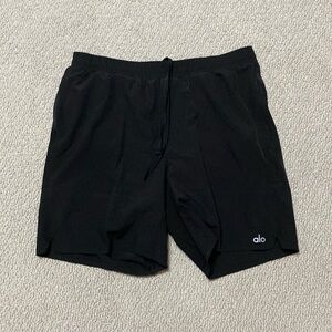 Black Alo Shorts (Breathable)